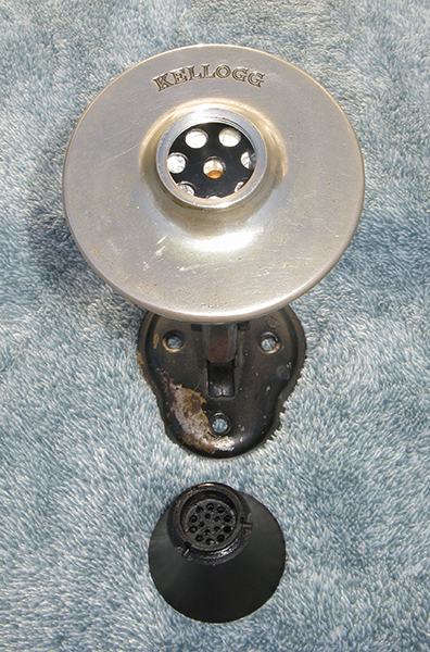 Top Side Cone Removed View